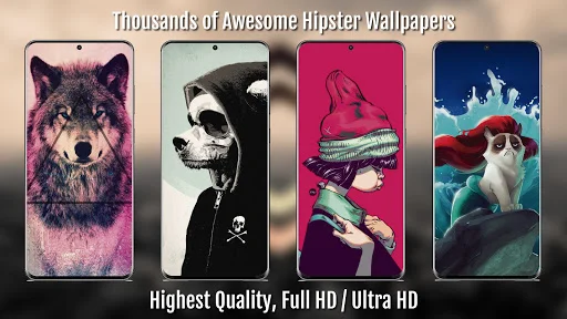 Hipster Wallpapers HD/4K डाउनलोड करें – बेहतरीन वॉलपेपर ऐप - Screenshot 1