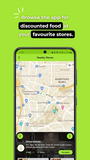 ReMeal ऐप डाउनलोड करें – रियायती कीमतों पर बचा हुआ भोजन पाएं - Screenshot 2