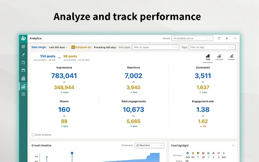 AuthoredUp डाउनलोड करें: LinkedIn कंटेंट के लिए सर्वश्रेष्ठ टूल - Screenshot 5