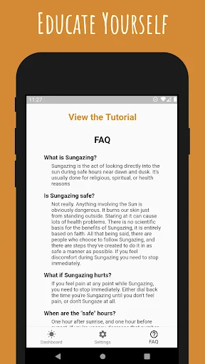 Sungazer ऐप डाउनलोड करें – नवीनतम हेल्थ और फिटनेस टूल - Screenshot 6