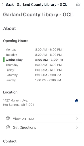 Garland County Library App Download – पुस्तकालय की सुविधा अब आपके मोबाइल पर - Screenshot 6