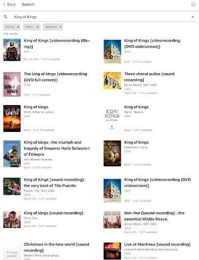 MAIN Library Alliance (NJ) ऐप डाउनलोड करें – अपनी लाइब्रेरी तक पहुँचें - Screenshot 15