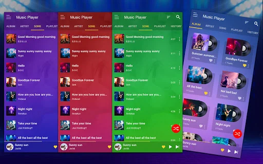 Music Player – MP3 Player डाउनलोड करें – उच्च गुणवत्ता और EQ - Screenshot 14