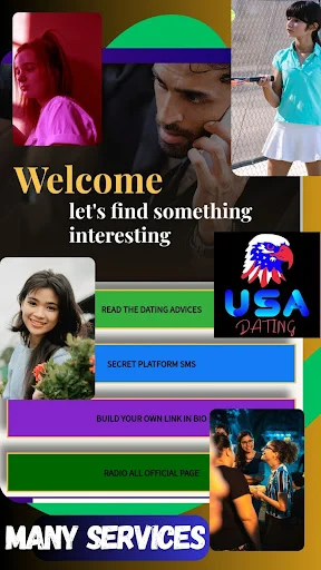 USA Dating ऐप डाउनलोड करें – अमेरिका और पेरिस में नए दोस्त बनाएं - Screenshot 12