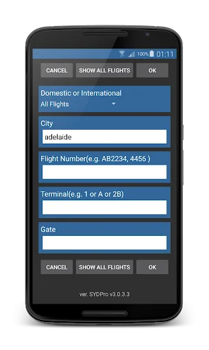 Orlando Airport Flight Info डाउनलोड करें – लाइव फ्लाइट अपडेट्स - Screenshot 7