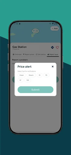 Gas PH डाउनलोड करें – फिलीपींस में सबसे सस्ता पेट्रोल और डीजल खोजें - Screenshot 5