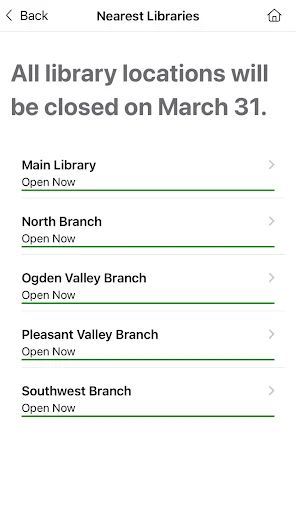 Weber County Library App डाउनलोड करें – नवीनतम फीचर्स और गाइड - Screenshot 4