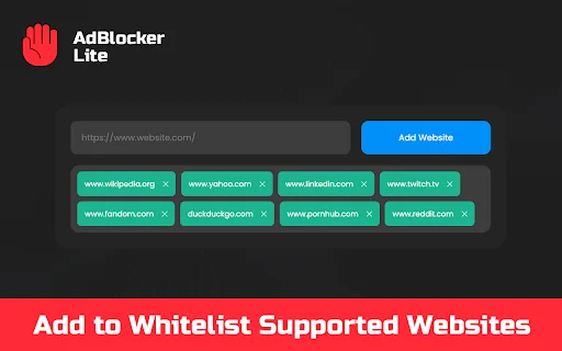AdBlock Lite डाउनलोड करें – Chrome के लिए सर्वश्रेष्ठ एड ब्लॉकर - Screenshot 4