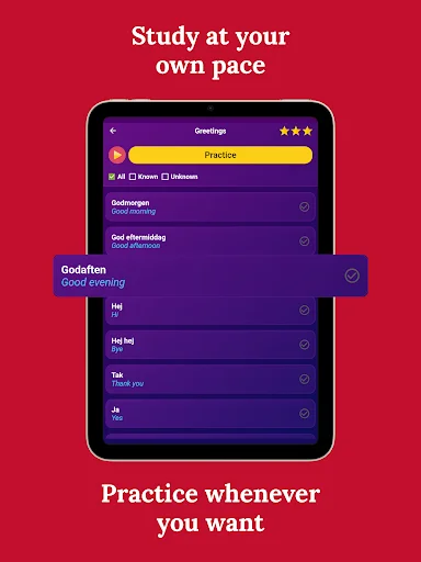 Learn Danish – Beginners ऐप डाउनलोड करें – डेनिश सीखें मुफ्त - Screenshot 10