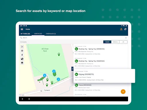 Field App डाउनलोड करें – TechnologyOne का बेहतरीन बिजनेस टूल - Screenshot 13