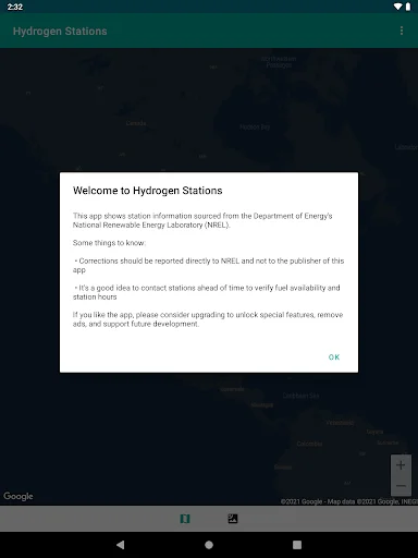 Hydrogen Stations USA डाउनलोड करें – हाइड्रोजन फ्यूल स्टेशन खोजें - Screenshot 22