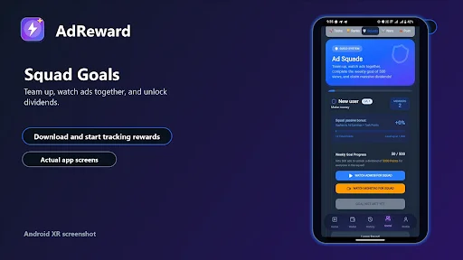 AdReward: Earn & Grow डाउनलोड करें – विज्ञापन देखकर पैसे कमाएं - Screenshot 39