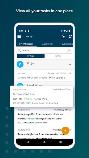 Field App डाउनलोड करें – TechnologyOne का बेहतरीन बिजनेस टूल - Screenshot 4