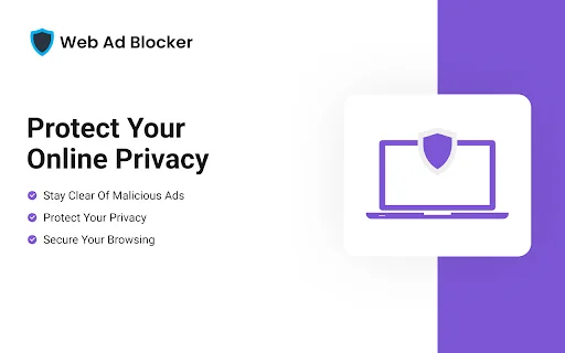 Web Ad Blocker डाउनलोड करें – विज्ञापनों और ट्रैकर्स को ब्लॉक करें - Screenshot 4