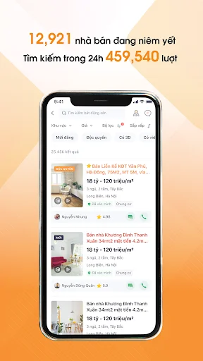 Cenhomes.vn डाउनलोड करें – रियल एस्टेट 4.0 तकनीक के लिए बेहतरीन ऐप - Screenshot 4
