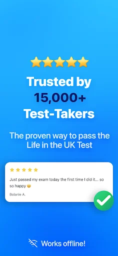Life in the UK Test 2026 डाउनलोड करें – अभ्यास और सफलता - Screenshot 8