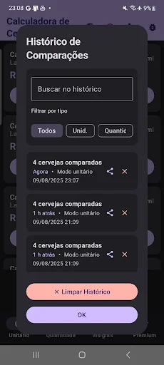 Calculadora de Cerveja डाउनलोड करें – सबसे सस्ता बीयर चुनें - Screenshot 5