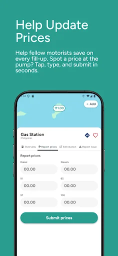 Gas PH डाउनलोड करें – फिलीपींस में सबसे सस्ता पेट्रोल और डीजल खोजें - Screenshot 4