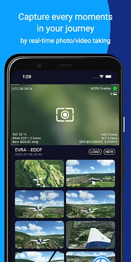 SimFly Pad डाउनलोड करें – फ्लाइट सिमुलेशन चेकलिस्ट और रिकॉर्डिंग - Screenshot 2