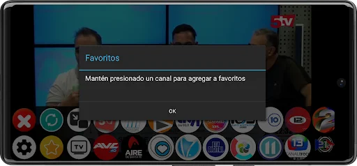 Tv Argentina – canales en vivo डाउनलोड करें – मुफ्त IPTV प्लेयर - Screenshot 7