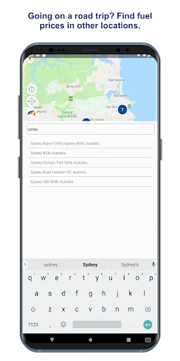 Vroom Fuel Price Compare डाउनलोड करें – QLD, NSW, WA में लाइव ईंधन की कीमतें - Screenshot 5