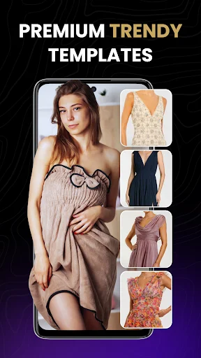 AI Clothes Changer – Dressify डाउनलोड करें – AI आउटफिट ट्राई करें - Screenshot 4