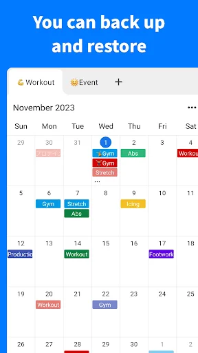 Plan Calendar डाउनलोड करें – व्यवस्थित रहें और अपना शेड्यूल प्रबंधित करें - Screenshot 7