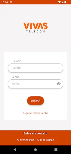 Portal Vivas Telecom डाउनलोड करें – Vivas Telecom ग्राहक सेवा ऐप - Screenshot 1