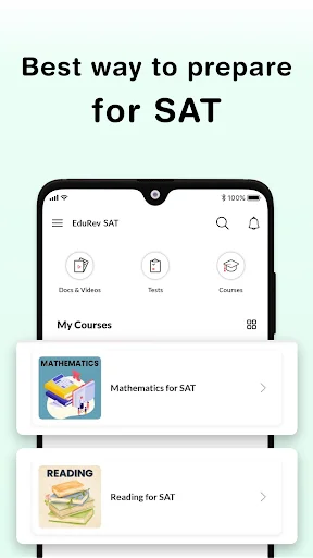 SAT Practice Test & Exam Prep डाउनलोड करें – सर्वश्रेष्ठ SAT तैयारी ऐप - Screenshot 9