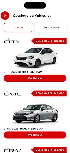 Honda Optima डाउनलोड करें – बेहतरीन ऑटोमोटिव प्रबंधन ऐप - Screenshot 3