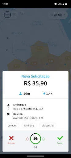 ZOMM BRASIL – Motorista डाउनलोड करें – सुरक्षित और तेज़ ड्राइवर ऐप - Screenshot 3