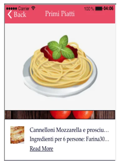 Ricette Cucina Napoletana डाउनलोड करें – प्रामाणिक इतालवी व्यंजन - Screenshot 10