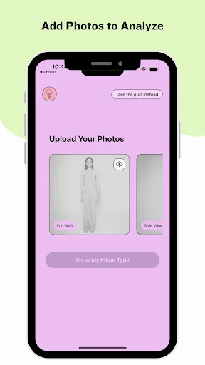 Kibbe Body डाउनलोड करें – अपने बॉडी टाइप की पहचान करें - Screenshot 2