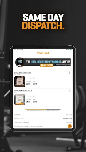 Bulk Nutrients डाउनलोड करें – सर्वश्रेष्ठ प्रोटीन और सप्लीमेंट्स ऐप - Screenshot 8