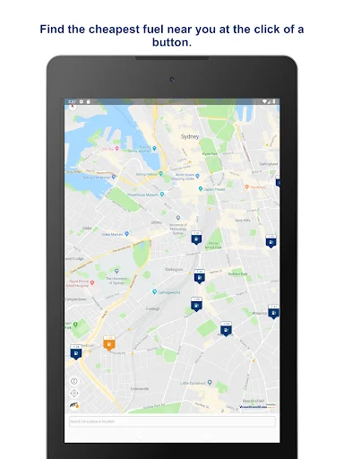 Vroom Fuel Price Compare डाउनलोड करें – QLD, NSW, WA में लाइव ईंधन की कीमतें - Screenshot 6
