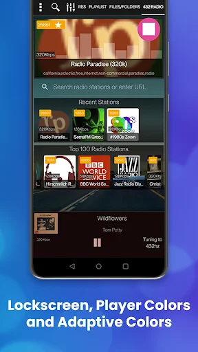 432 Player डाउनलोड करें – 432hz/528hz म्यूजिक प्लेयर का अनुभव लें - Screenshot 24