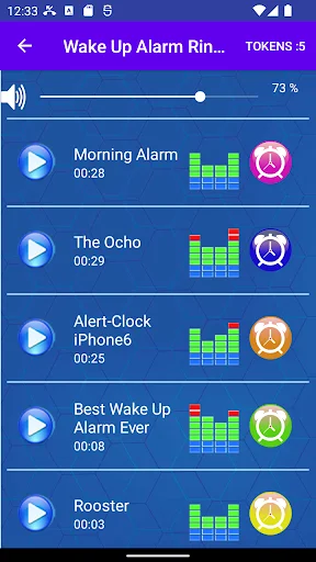 Alarm Clock Ringtone डाउनलोड करें – बेहतरीन अलार्म और नोटिफिकेशन टोन - Screenshot 4