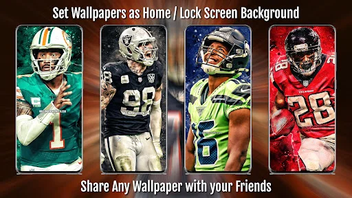 American Football Wallpapers डाउनलोड करें – बेहतरीन HD बैकग्राउंड - Screenshot 4