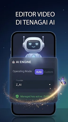 Auto Clipper: AI Editor डाउनलोड करें – AI के साथ वीडियो एडिटिंग - Screenshot 4