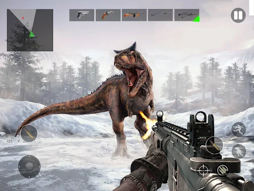 Primal Hunter डाउनलोड करें – सर्वश्रेष्ठ डायनासोर शिकार गेम - Screenshot 15
