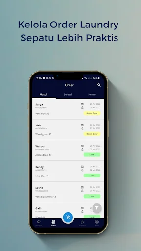 Revelle Laundry App डाउनलोड करें – बेस्ट शू लॉन्ड्री मैनेजमेंट - Screenshot 11
