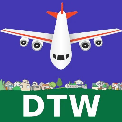 Detroit Metro Airport Flights डाउनलोड करें – लाइव फ्लाइट अपडेट्स