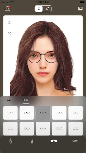 Hairstyle Try On – AI Haircut डाउनलोड करें – अपना हेयरस्टाइल बदलें - Screenshot 5