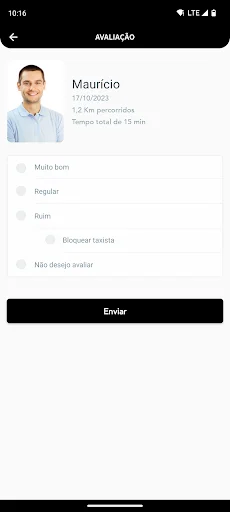 Corridinha Mobilidade Urbana डाउनलोड करें – तेज़ और सुरक्षित यात्रा - Screenshot 7