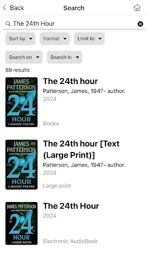 Garland County Library App Download – पुस्तकालय की सुविधा अब आपके मोबाइल पर - Screenshot 3