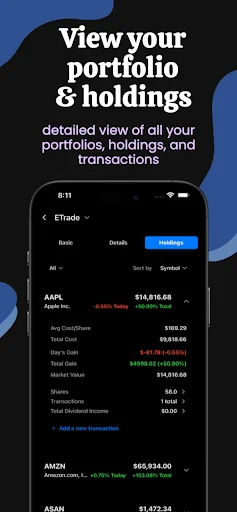 AI Stock Screener Analysis डाउनलोड करें – शेयर मार्केट विश्लेषण - Screenshot 7