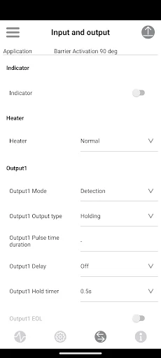 Virtual Loop डाउनलोड करें – OPTEX OVS-02 वाहन डिटेक्टर सेटिंग ऐप - Screenshot 11