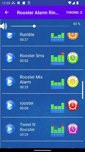 Alarm Clock Ringtone डाउनलोड करें – बेहतरीन अलार्म और नोटिफिकेशन टोन - Screenshot 3