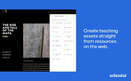 SchoolAI Extension Download – शिक्षकों के लिए बेहतरीन AI टूल्स - Screenshot 2