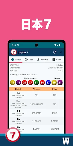 Japan 7 डाउनलोड करें – नवीनतम जानकारी और विश्लेषण प्राप्त करें - Screenshot 3